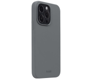 Holdit Silicone Case iPhone 14 Pro Space Gray 15772 - 1148641 - zdjęcie 2
